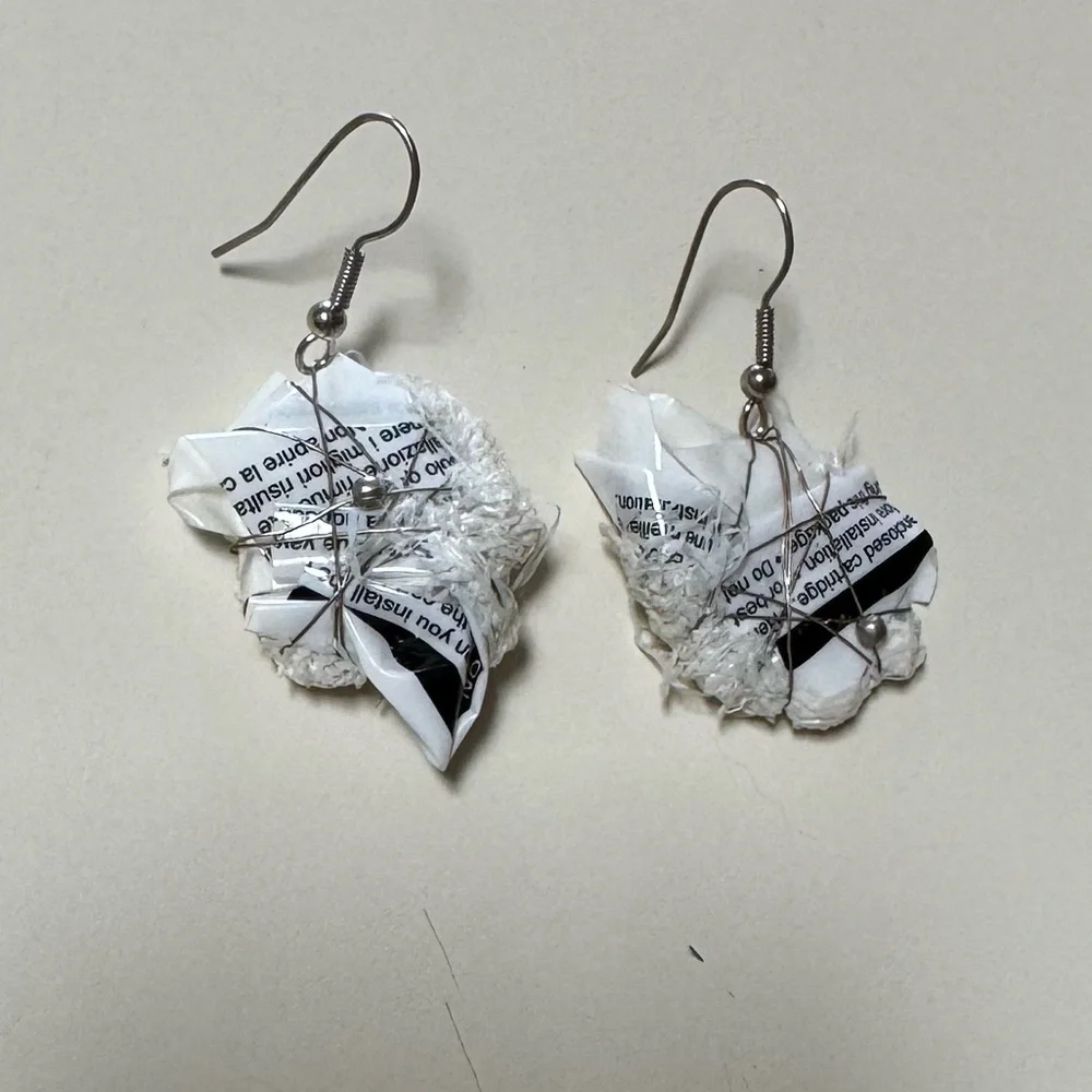 Unique Handmade Wire Wrapped Earrings ⭐️3 for $20⭐️